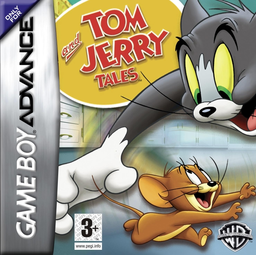 Tom and Jerry Tales box art for GameBoy Advance